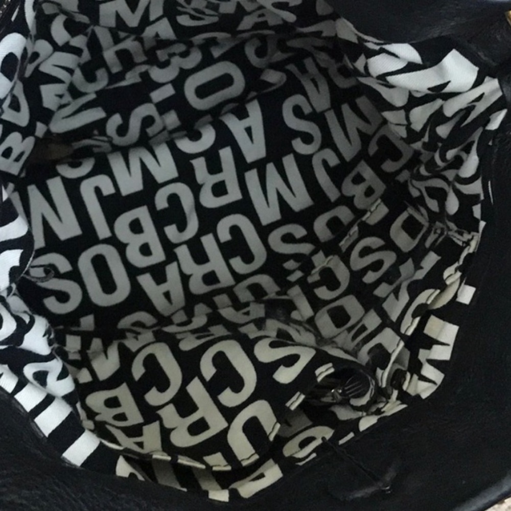 Marc By Marc Jacobs Black Hobo Bag - Picture 7 of 9